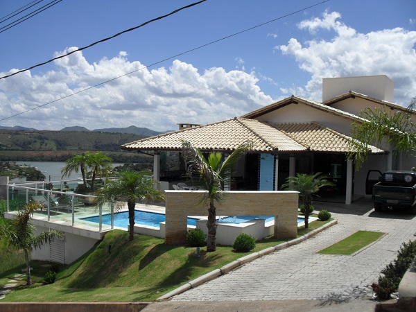 Linda casa de luxo em Escarpas do lago 
