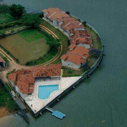 Paraíso às margens da represa de Furnas
